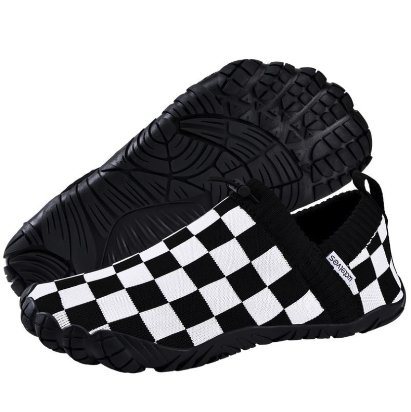 Sapatilhas slip on elásticas respiráveis para uso diário casual