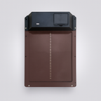 Porta automática para galinheiro com sensor de luz e resistência ao mau tempo