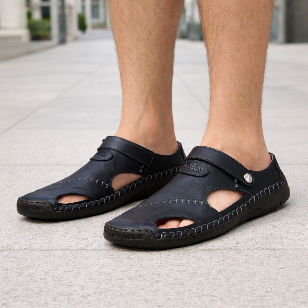 Lex - Sandálias de Verão - Suporte Ajustável