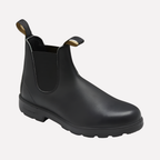 Chelsea boots homem slip on com painel elástico lateral em preto castanho e cinzento