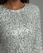 Vestido cocktail costas abertas corte justo feminino elegante