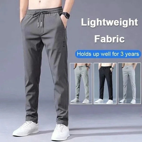 Calças stretch unissexo secagem rápida, conforto todo o dia, tamanhos S ao 5XL