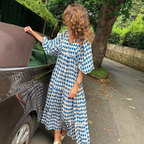 Vestido feminino edição limitada primavera verão leve e elegante