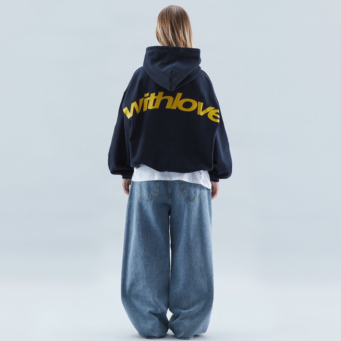 Moletom unissex oversized fleece com capuz drop shoulder estilo streetwear