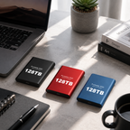 SSD externo portátil USB com carcaça de alumínio, alta velocidade 540 MB/s