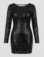 Vestido cocktail costas abertas corte justo feminino elegante
