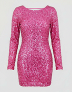 Vestido cocktail costas abertas corte justo feminino elegante