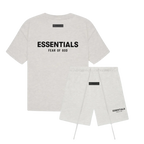 Conjunto masculino camisa e calções casual coordenado