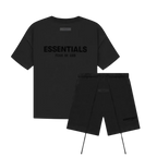 Conjunto masculino camisa e calções casual coordenado