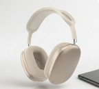 Auscultadores Bluetooth sem fios over-ear com cancelamento de ruído e microfone integrado
