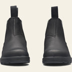 Bottines de couro femininas design atemporal outono inverno