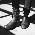 Bottines de couro femininas design atemporal outono inverno