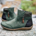 Botas ortopédicas impermeáveis com suporte de arco e sola antiderrapante