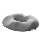 Almofada ortopédica para hemorroidas e cóccix em memory foam formato donut