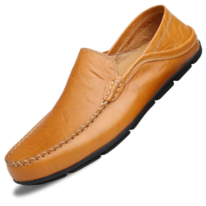 Mocassins para Homem | Couro, Conforto, Sem Cadarço