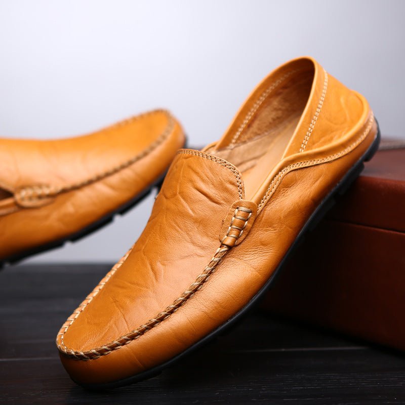 Mocassins para Homem | Couro, Conforto, Sem Cadarço