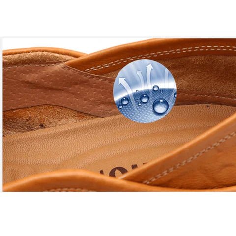 Mocassins para Homem | Couro, Conforto, Sem Cadarço