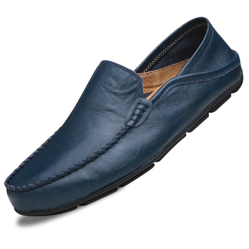 Mocassins para Homem | Couro, Conforto, Sem Cadarço