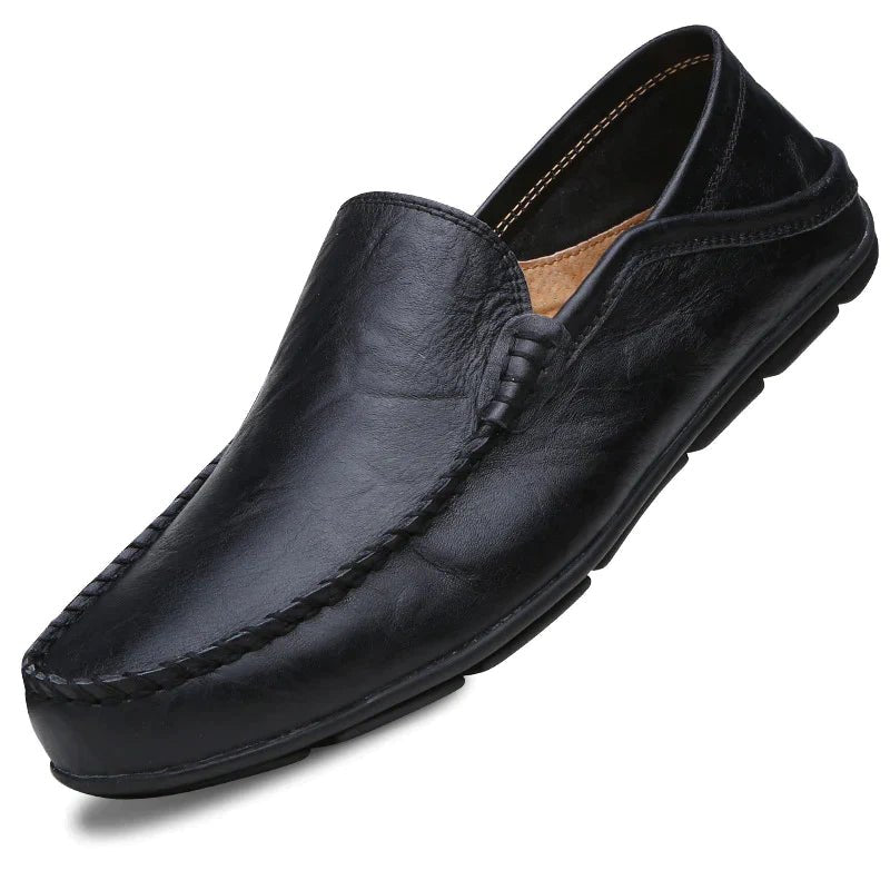 Mocassins para Homem | Couro, Conforto, Sem Cadarço