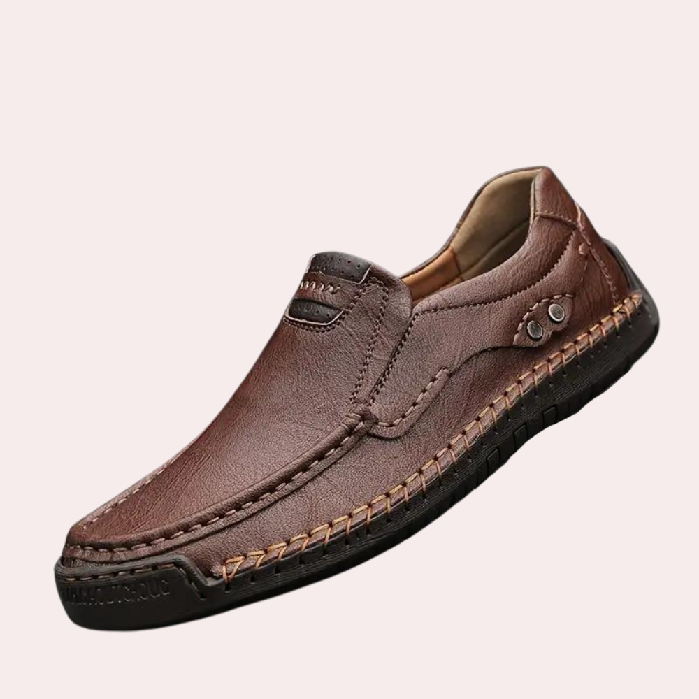 Sapatos Masculinos Loafer | Couro, Casual
