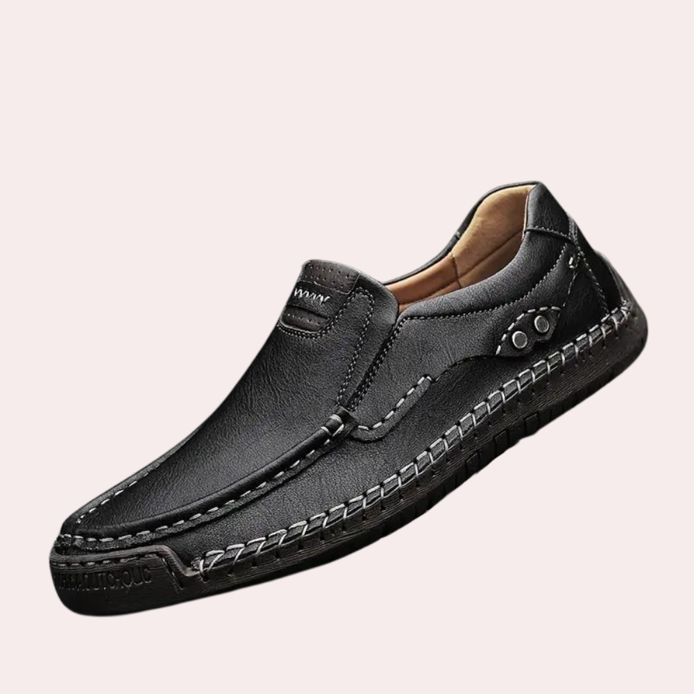 Sapatos Masculinos Loafer | Couro, Casual
