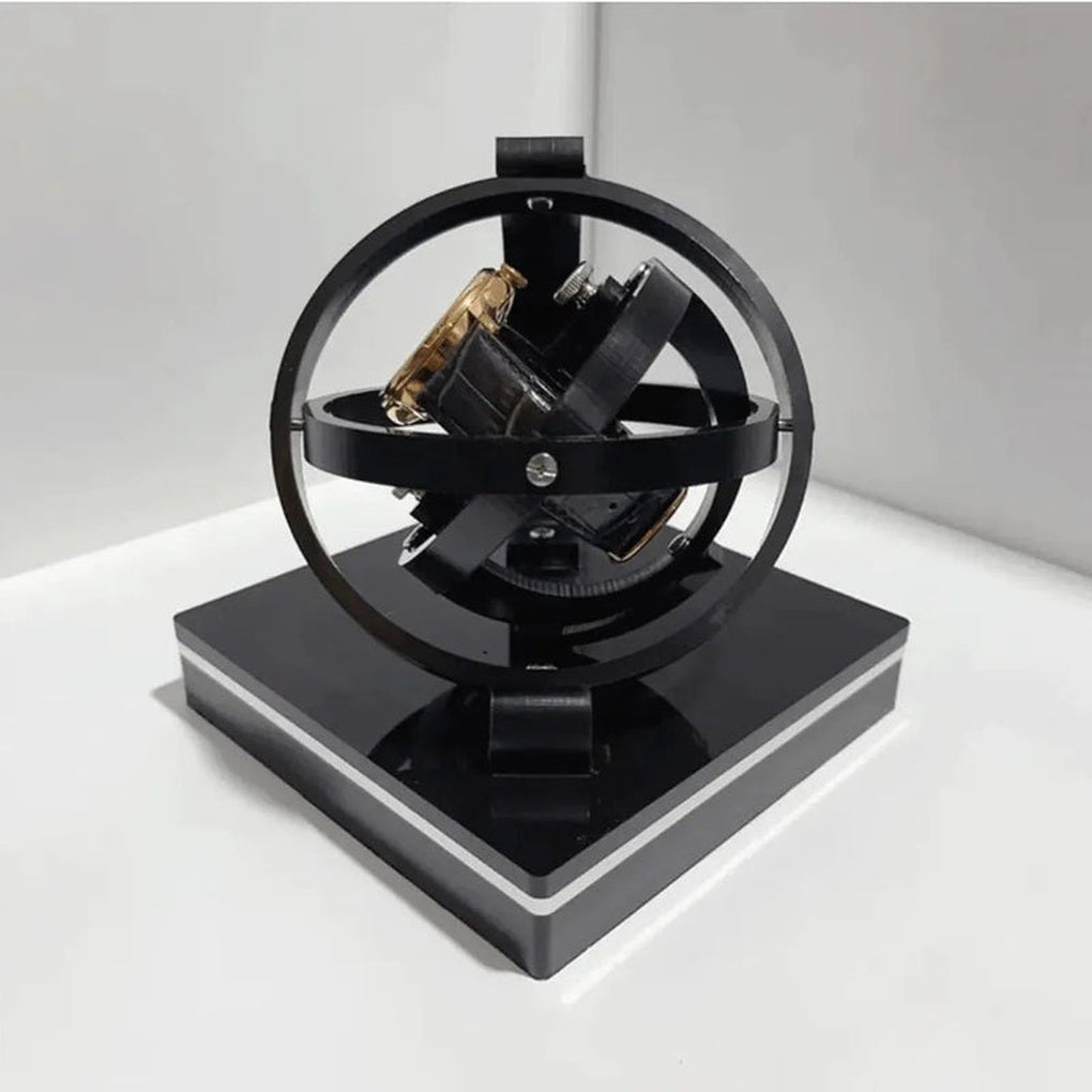 Carregador automático de relógio mecânico com motor silencioso e rotação programável