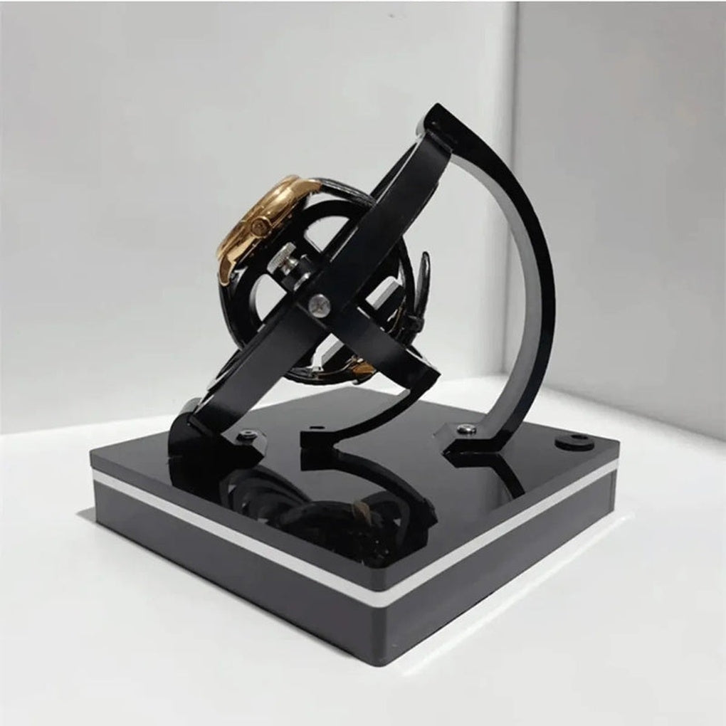 Carregador automático de relógio mecânico com motor silencioso e rotação programável