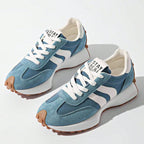 Women orthopedic trainers lightweight lace up cushioned sole flexible upper