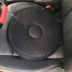 Almofada giratória 360° ergonómica portátil para carro, cadeira e uso diário
