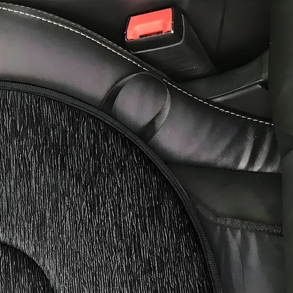 Almofada giratória 360° ergonómica portátil para carro, cadeira e uso diário