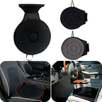 Almofada giratória 360° ergonómica portátil para carro, cadeira e uso diário