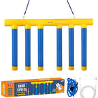 Jogo de reflexos para crianças com pau caindo e treino de reação ajustável