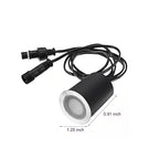 Luzes LED para escadas exteriores 16 peças embutidas IP67 aço inoxidável