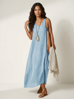 Vestido feminino casual para uso diário