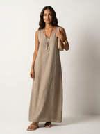 Vestido feminino casual para uso diário