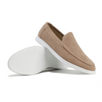 Mocassins masculinos clássicos confortáveis slip-on em várias cores