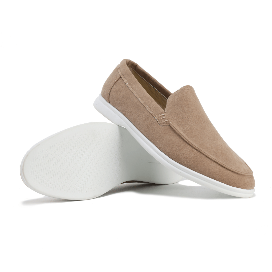 Mocassins masculinos clássicos confortáveis slip-on em várias cores