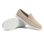 Mocassins masculinos clássicos confortáveis slip-on em várias cores