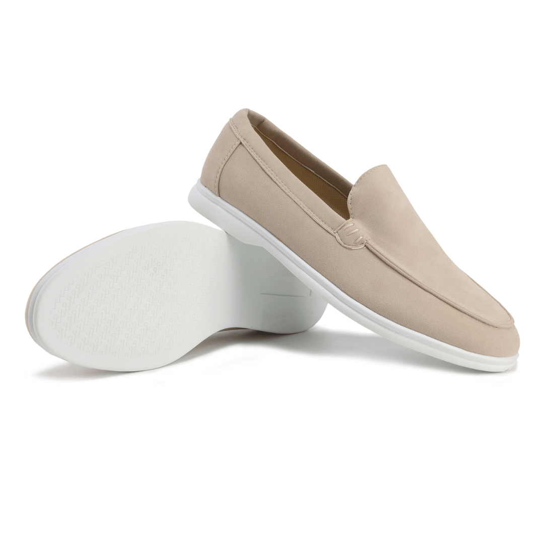 Mocassins masculinos clássicos confortáveis slip-on em várias cores