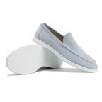 Mocassins masculinos clássicos confortáveis slip-on em várias cores