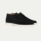 Sapatos slip-on masculinos moc toe design minimalista casual