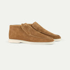 Sapatos slip-on masculinos moc toe design minimalista casual
