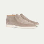 Sapatos slip-on masculinos moc toe design minimalista casual
