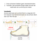 Sapatilhas barefoot infantis bico largo leves e flexíveis com fecho em velcro