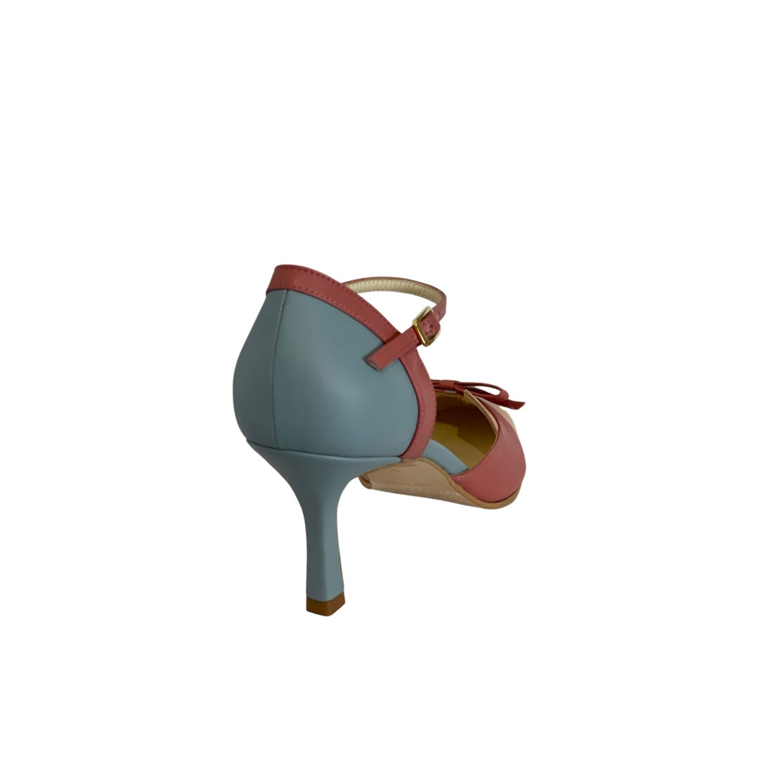 Sapatos de salto alto ortopédico feminino com palmilha ergonómica e sola antiderrapante