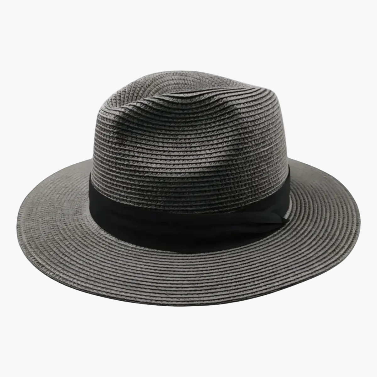 Chapéu panama masculino aba larga estilo clássico