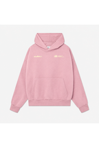 Hoodie mulher mix de algodão caimento relaxado minimalista