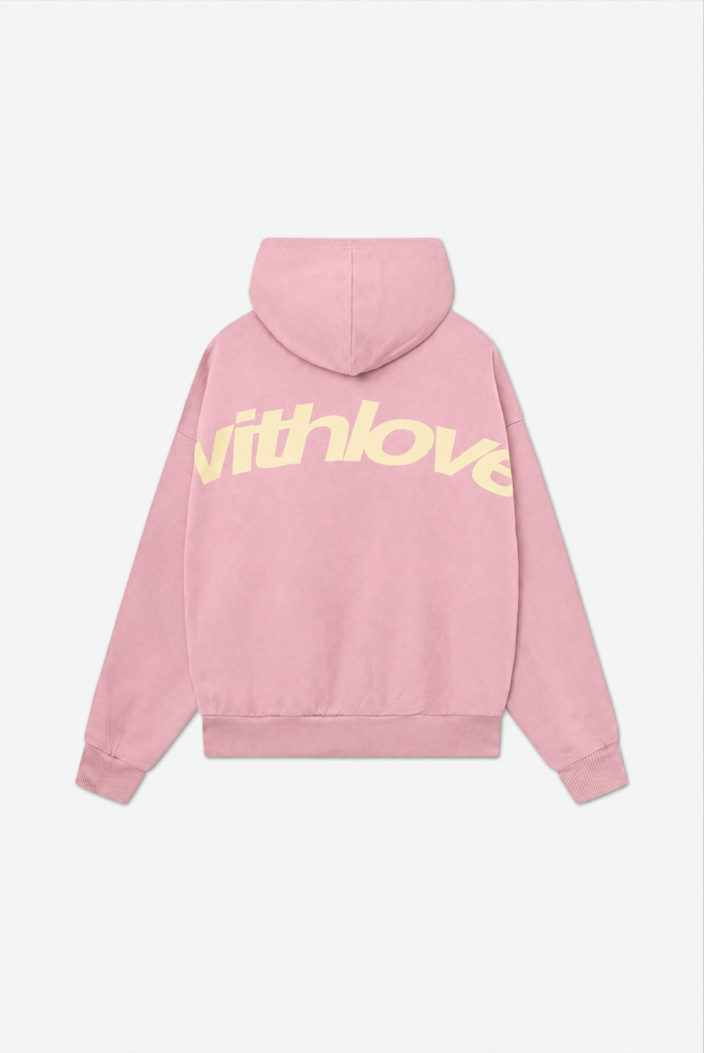 Hoodie mulher mix de algodão caimento relaxado minimalista