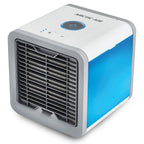 Ar condicionado portátil 3 em 1 com humidificador e purificador, USB, reservatório 500ml