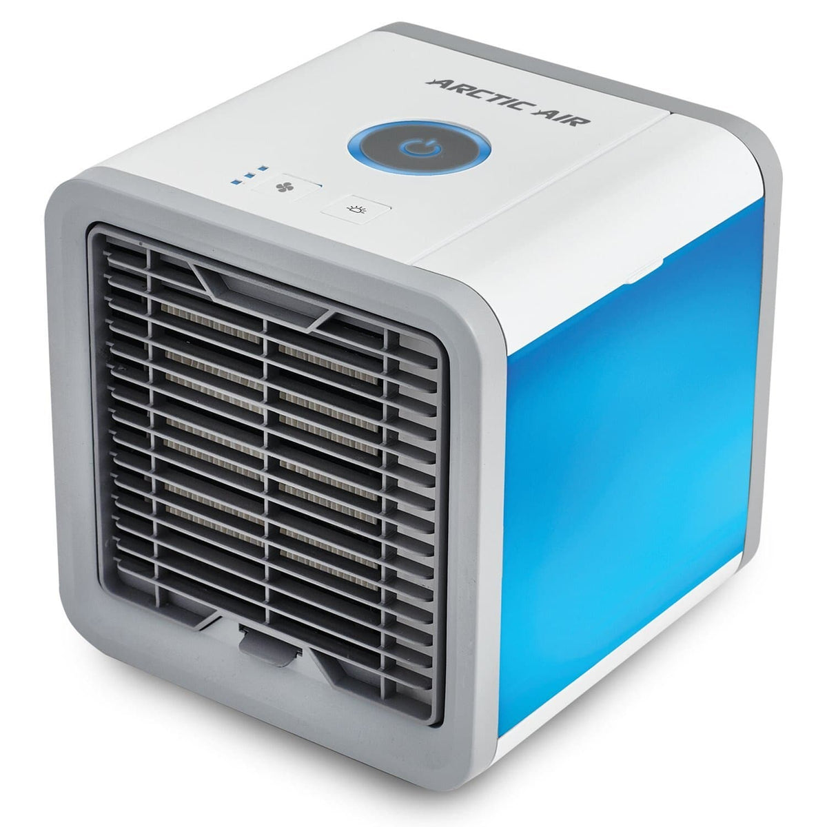 Ar condicionado portátil 3 em 1 com humidificador e purificador, USB, reservatório 500ml